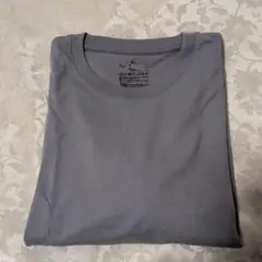 【新品未使用】MUJI 無印良品Tシャツ 半袖　グレー　XLのサムネイル