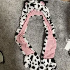 東京ディズニーリゾート 101匹のわんちゃん　手袋付きキャップ