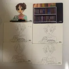 けいおん ! かっとぶくろ？ kyoani コレクション 第1弾 11種セット