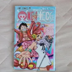 ONE PIECE 巻4/4 UTA フィルムレッド 入場者特典