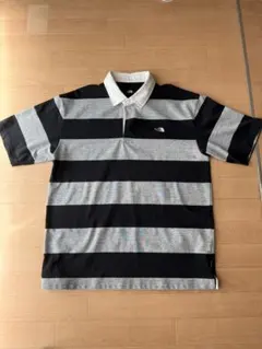 THE NORTH FACE XL ポロシャツ ストライプ