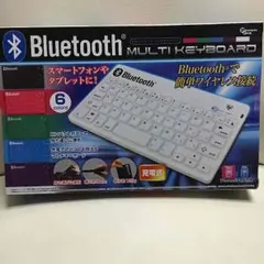 Bluetooth マルチキーボード グリーン