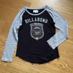 つぶグミ様　ビラボン　長袖Tシャツ　Ｌ　ラグラン袖