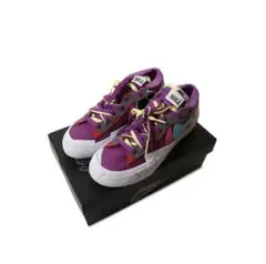 KAWS  sacai  Nike Blazer Low Purple Dusk