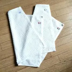新品✨️今治タオル ハンドタオル タオルハンカチ 白 ２枚セット