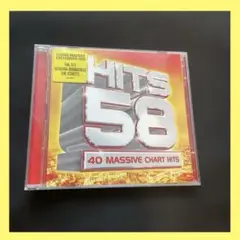 HITS 58 CD 2枚組 40曲収録 洋楽 オムニバス