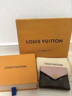 最終値下げ！LOUIS VUITTON ポルトフォイユ ゾエ ローズバレリーヌ