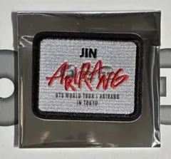 BTS ARIRANG アリラン ワッペンステッカー Jin ジン - メルカリ