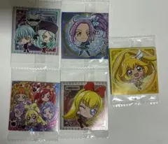 プリキュアオールスターズシールウエハース　ドキドキプリキュア　スマイルプリキュア