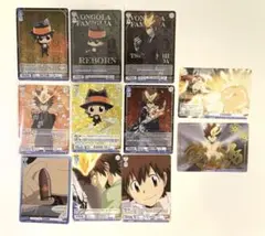 REBORN! CCG No.003/S1 ツナ＆獄寺 ホロ - メルカリ