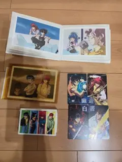 幽遊白書 VHS 封入特典非売品メモリアルフォトアルバムとカード