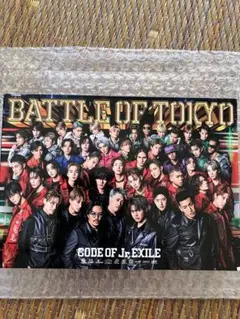 BATTLE OF TOKYO CODE OF Jr.EXILE DVD