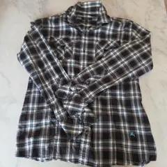 BURBERRY BLACK LABEL チェック柄シャツ サイズ2
