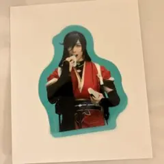 参騎出陣 和泉守兼定 クリアステッカー 刀ミュ