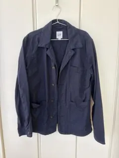 【交渉可】gap ジャケット　ネイビーのサムネイル
