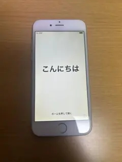 Apple iPhone 6 シルバー 本体　SIMフリー