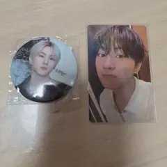 ENHYPEN 缶バッジ ジョンウォン JUNGWON FCトレカ