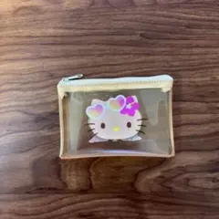 日焼けキティ フラットポーチ