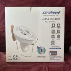zeraliquid ZERO PITCHER 浄水器 フィルター計3個 - メルカリ