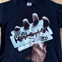JUDAS PRIEST　メタル　Ｔシャツ　Mサイズ　fruitボディ　バンドＴ