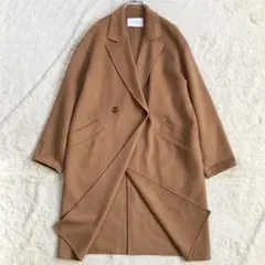 美品・近年モデル✨FRAMeWORK　SUPER160’sダブルブレストコート