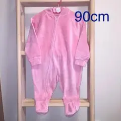 SALE‼️【美品】ピンクのロンパース♡