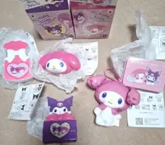 マイメロディ クロミ　ハッピーセット　5点まとめ売り　マスコットなど