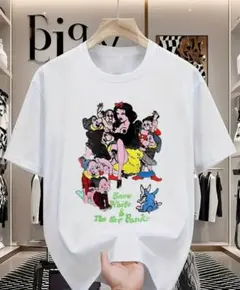 Snow White & The Sir Punks 白雪姫 Tシャツ 3XL