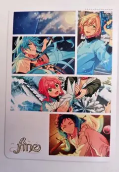 あんスタ ユニットカード fine