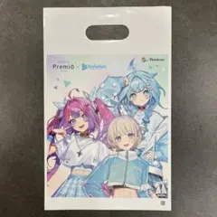 1DAY Menicon Premio × hololive ショッパー