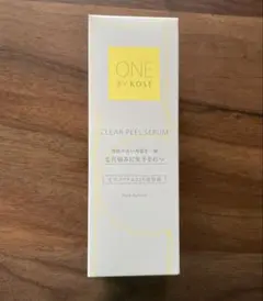 【新品未開封】ONE BY KOSÉ クリアピールセラム 本体120mlのサムネイル
