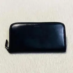 今週特別セール極美品 PRADA プラダ　長財布　ラウンドファスナー　ロング　黒