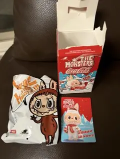 THE MONSTERS コカコーラCoca-Cola labubuフィギュア