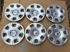 【決まりました 】  【引取り限定】 ハイエース純正タイヤ、ホイール、カバー4本セット【美品】 メルカリ