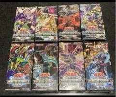 遊戯王 デュエリストパック冥闇、疾風、深淵、輝石、爆炎、輝光セット