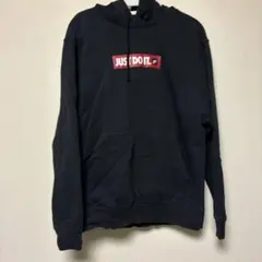 Nike JUST DO IT. 黒パーカー M