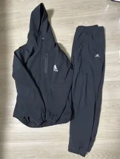 断捨離　アディダス　adidas ジャージ　上下セット　ウィンドブレーカー