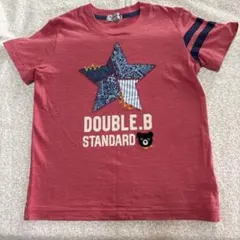 DOUBLE.B ダブルビー Tシャツ 110 　　　(14)のサムネイル