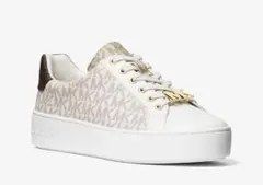 マイケルコース　ポピー カラーブロック ロゴ スニーカー