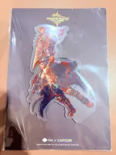モンスターハンターアウトランダーズ アクリルスタンド　エンショウ