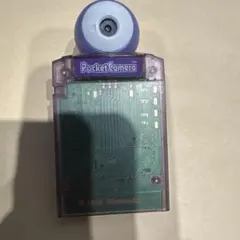 任天堂 ポケットカメラ パープル 本体　動作未確認