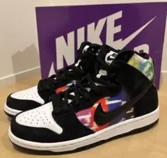 NIKE SB DUNK HI PRO TEST PATTERN 28.0cm - メルカリ