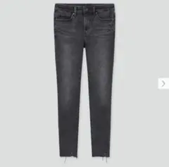 UNIQLO ウルトラストレッチジーンズ　ダメージ