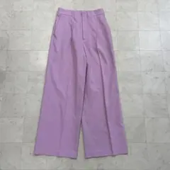 LOULOU WILLOUGHBY◆ ダブルクロスワイドパンツ