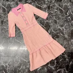 JILLSTUART ジルスチュアート ニット ビジュー ワンピース 海外限定