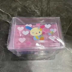 【美品】サンリオ ウサハナ 平成チェスト 引き出し 小物収納 ケースのサムネイル
