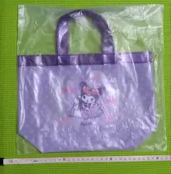 Happyくじ クリアトートバッグ クロミ