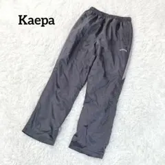 ケイパ ナイロンパンツ グレー スポーツ ジャージパンツ 裏起毛 Mのサムネイル