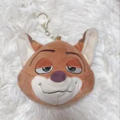 【ディズニー】ニック・ワイルド ぬいぐるみ キーホルダー