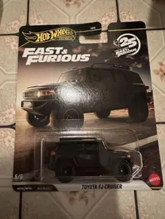 Hot Wheels Toyota FJ Cruiserのサムネイル